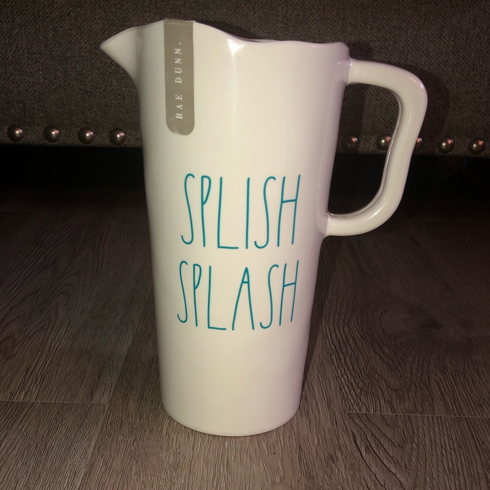 Rae Dunn “Splish Splash” Serving Pitcher